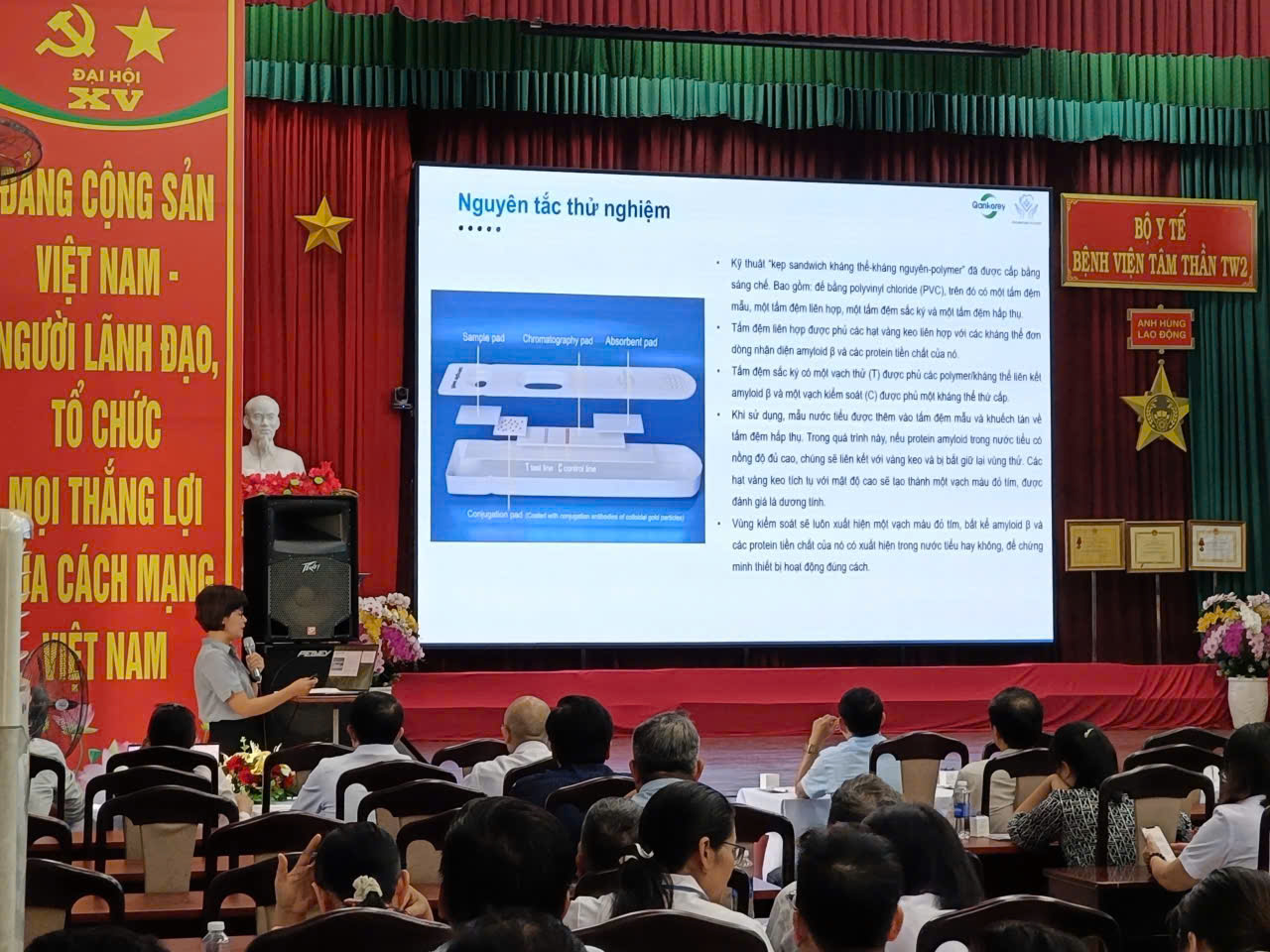 Vina Biocare đồng hành cùng Bệnh viện Tâm thần Trung ương 2 trong buổi sinh hoạt khoa học – kỹ thuật với chủ đề: Công cụ sàng lọc hỗ trợ cảnh báo nguy cơ mắc chứng mất trí nhớ