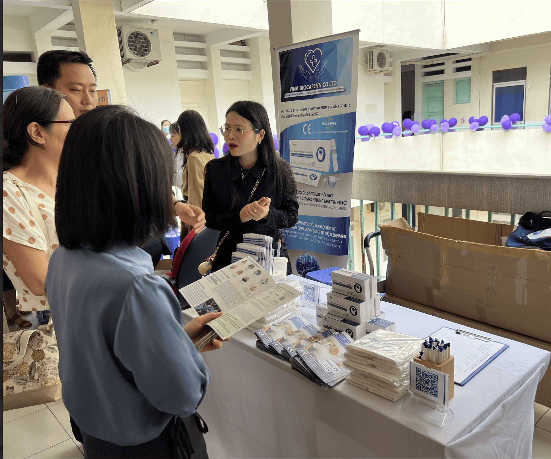 Vina Biocare đồng hành cùng Hội thảo khoa học “Bệnh Alzheimer: Phát hiện sớm – Can thiệp kịp thời – Chăm sóc bền vững”