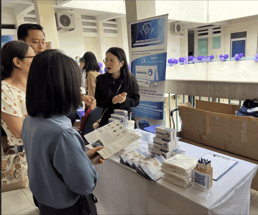 Vina Biocare đồng hành cùng Hội thảo khoa học “Bệnh Alzheimer: Phát hiện sớm – Can thiệp kịp thời – Chăm sóc bền vững”